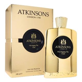 香水(男性用) ATKINSONS his majesty the oud 100ml His Majesty The Oud EDP 100ml – Paris Gallery Qatar