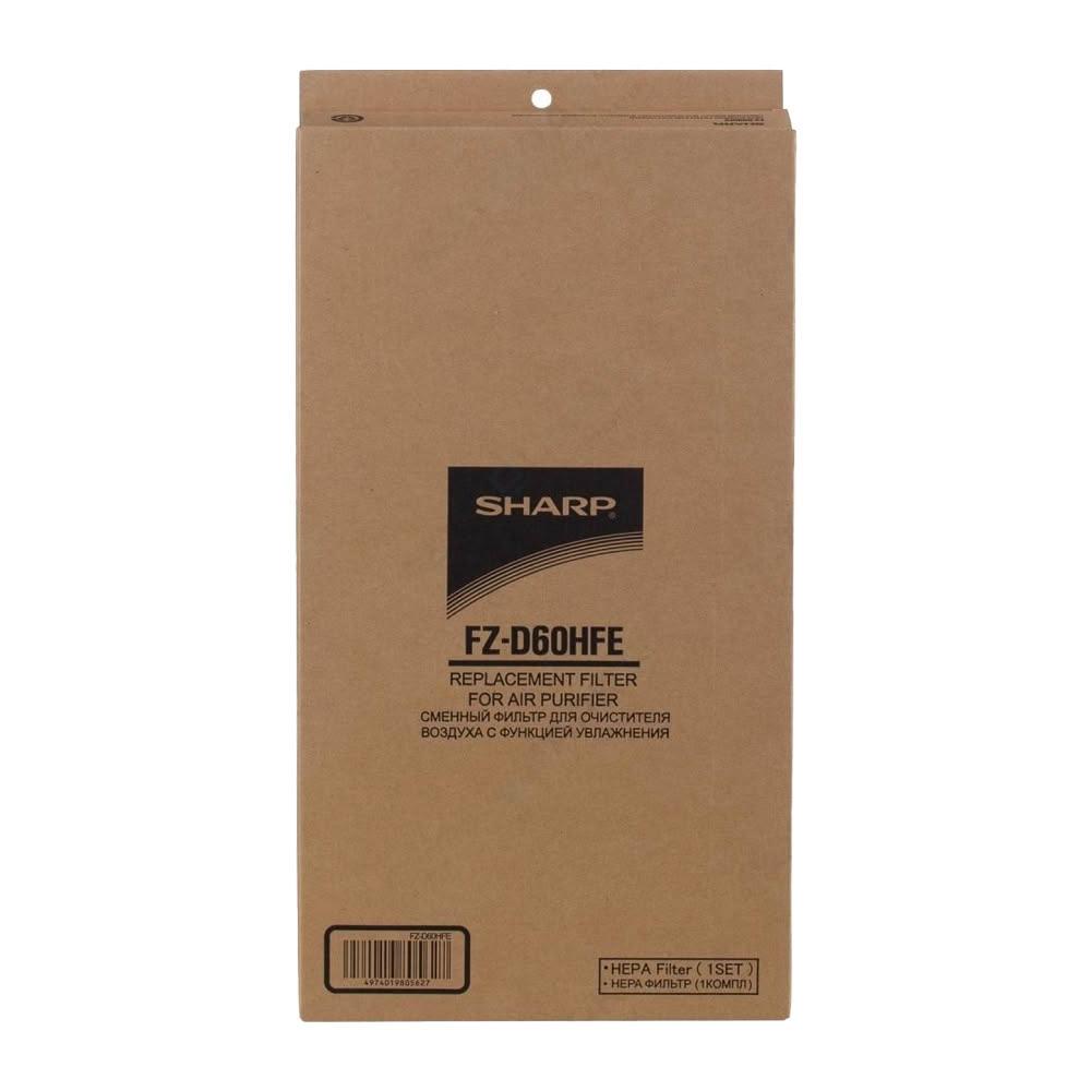 【SHARP 夏普】 ( FZ-D60HFE ) HEPA集塵過濾網-KC-JD60T+KC-JD70T專用 -原廠公司貨