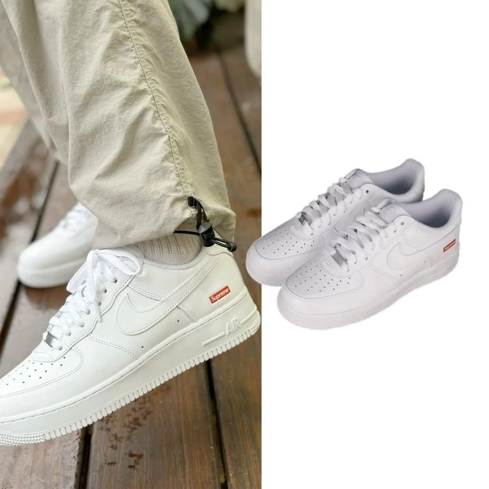 Supreme NIKE air force 1 白 27.5cm