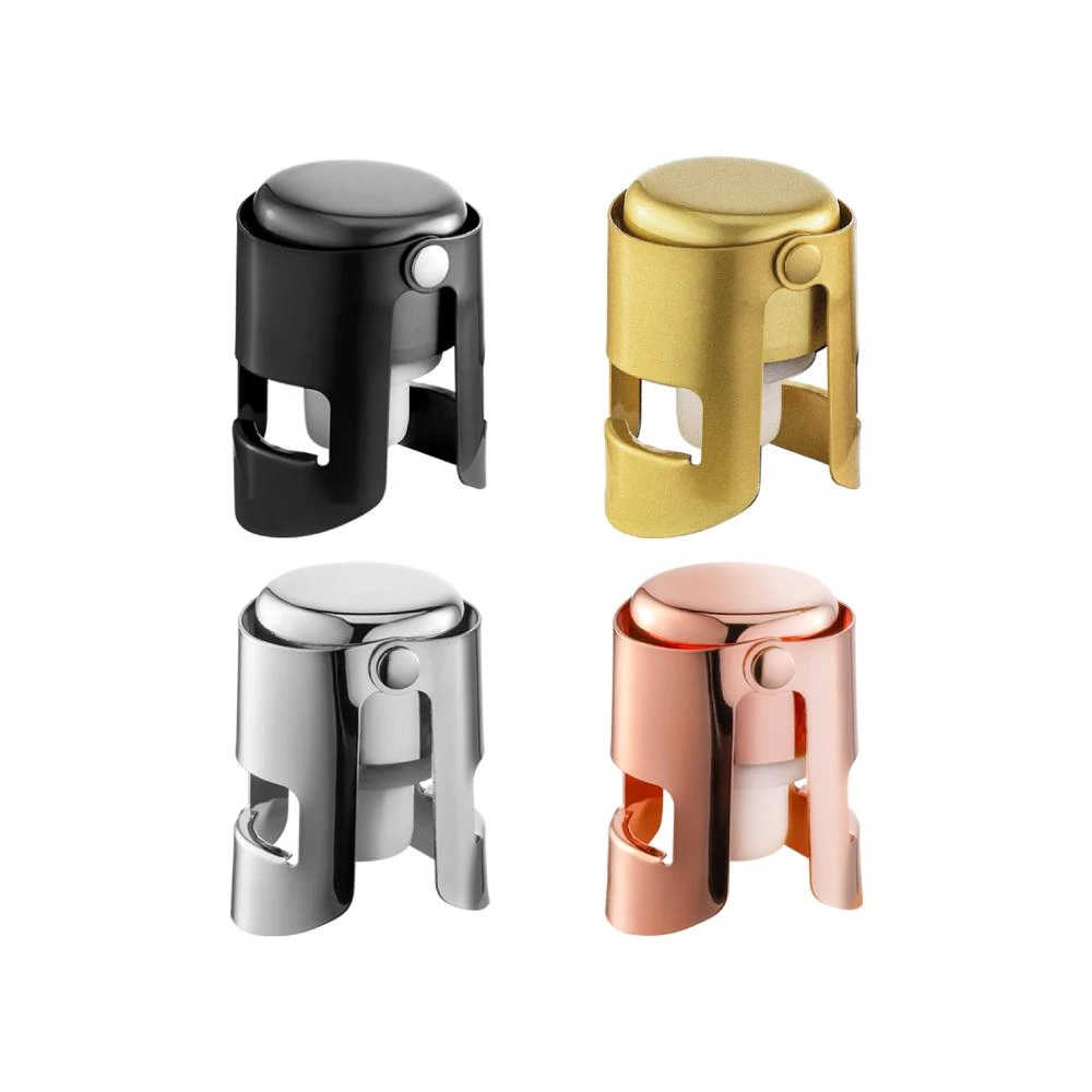 長帽氣泡瓶酒塞 四款任選 香檳塞 瓶蓋塞 不鏽鋼塞 酒瓶塞 汽水塞 sparkling 葡萄酒塞 紅酒用具 氣泡酒塞