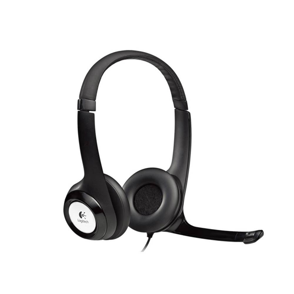 【Logitech 羅技】Logitech 羅技 H390 千里佳音舒適版 USB 耳機麥克風