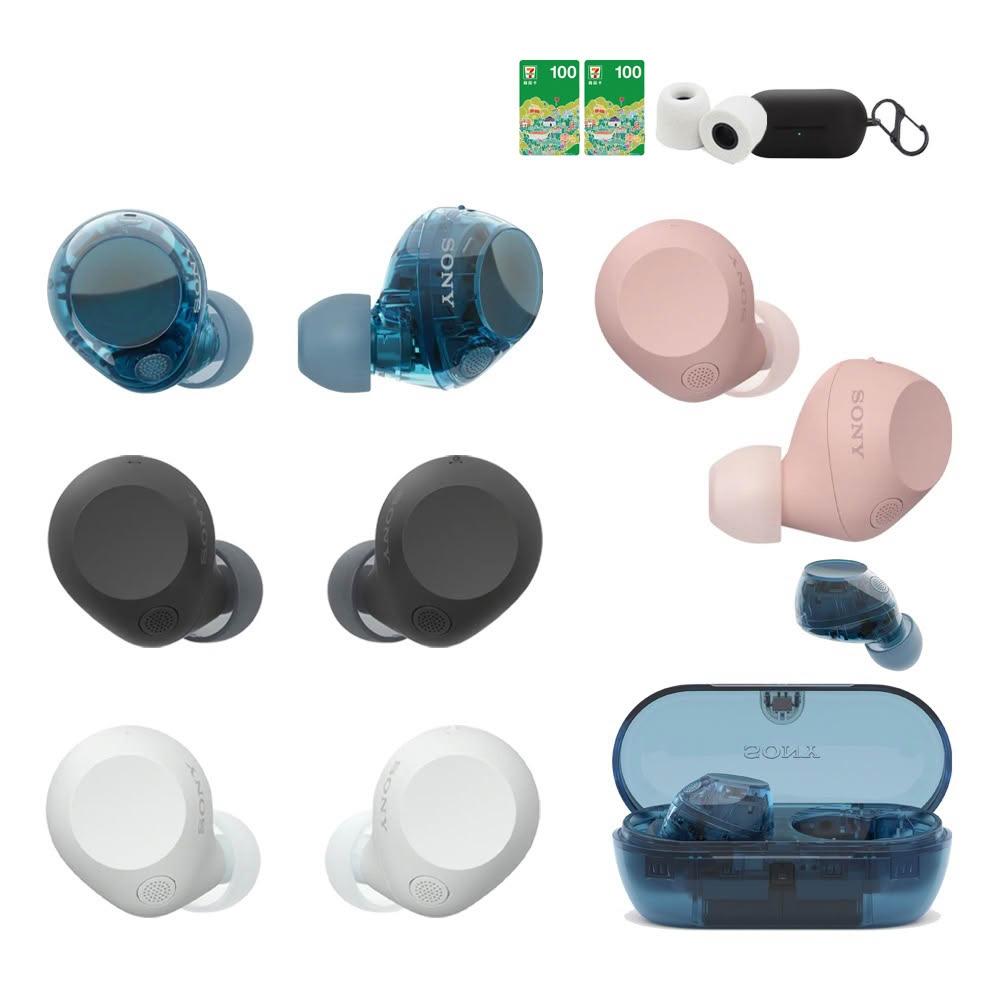 【SONY 索尼】WF-C710N 真無線藍牙耳機 4色 可選