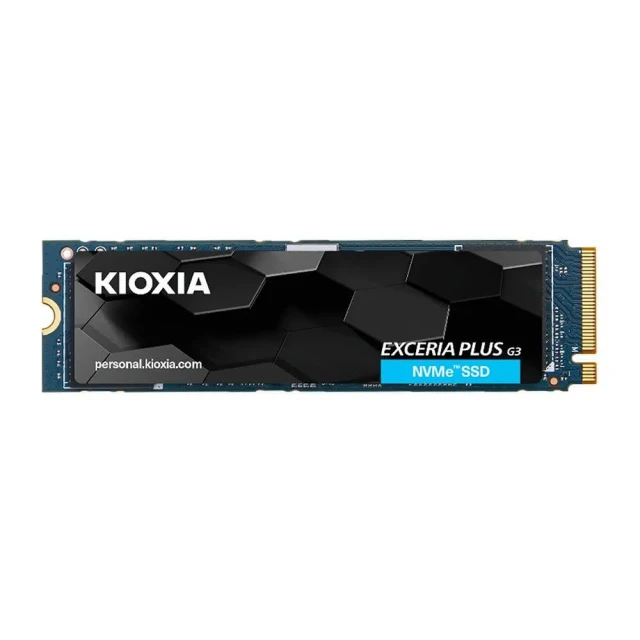 【KIOXIA 鎧俠】Exceria Plus G3 1TB Gen4x4(SSD M.2 2280 PCIe NVMe)