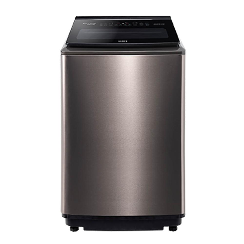 【SAMPO 聲寶】19公斤PICO PURE變頻直立式洗衣機ES-P19DPS-S1(含基本安裝+舊機回收)