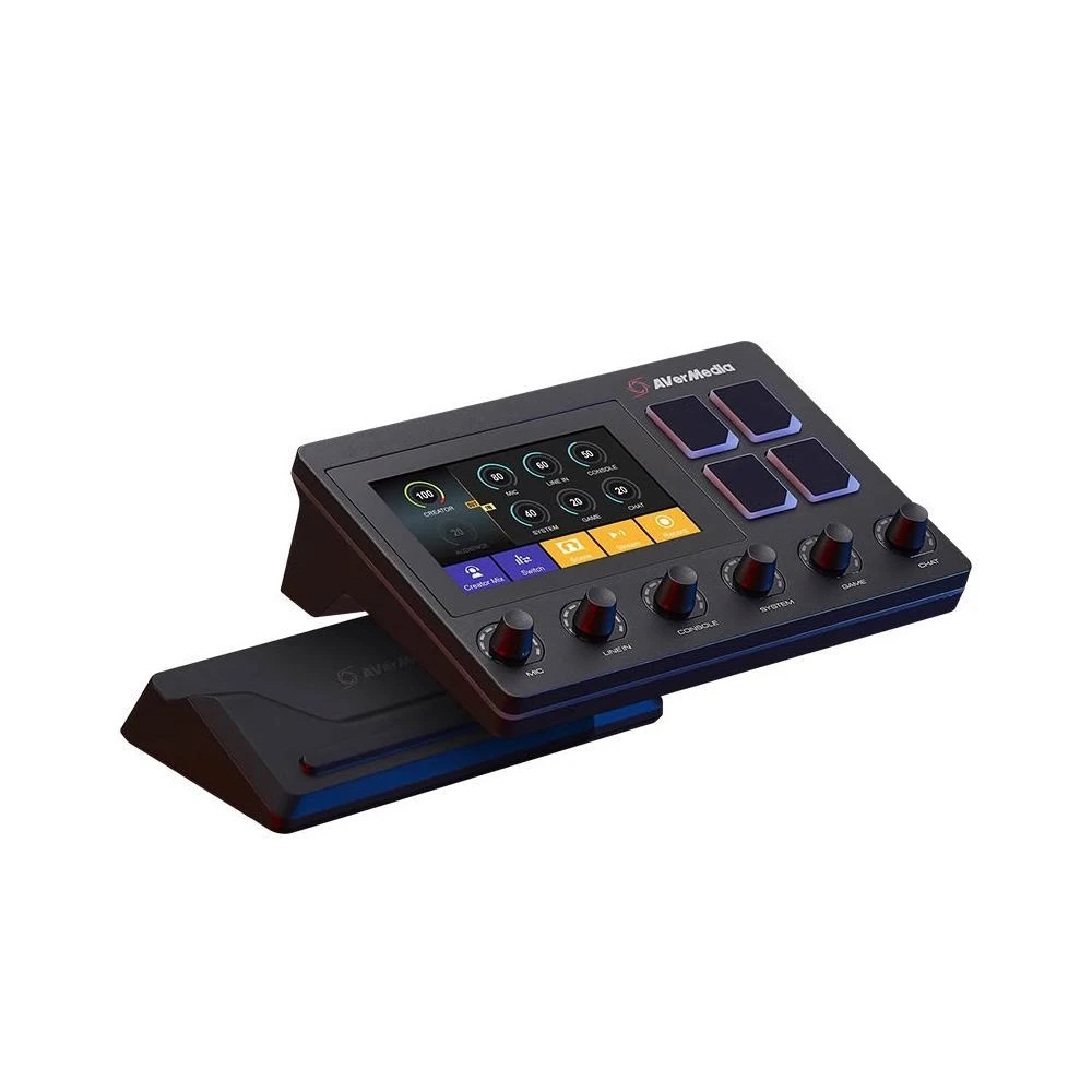 【AVerMedia 圓剛】Live Streamer NEXUS 直播控制器 AX310 主控台 混音器