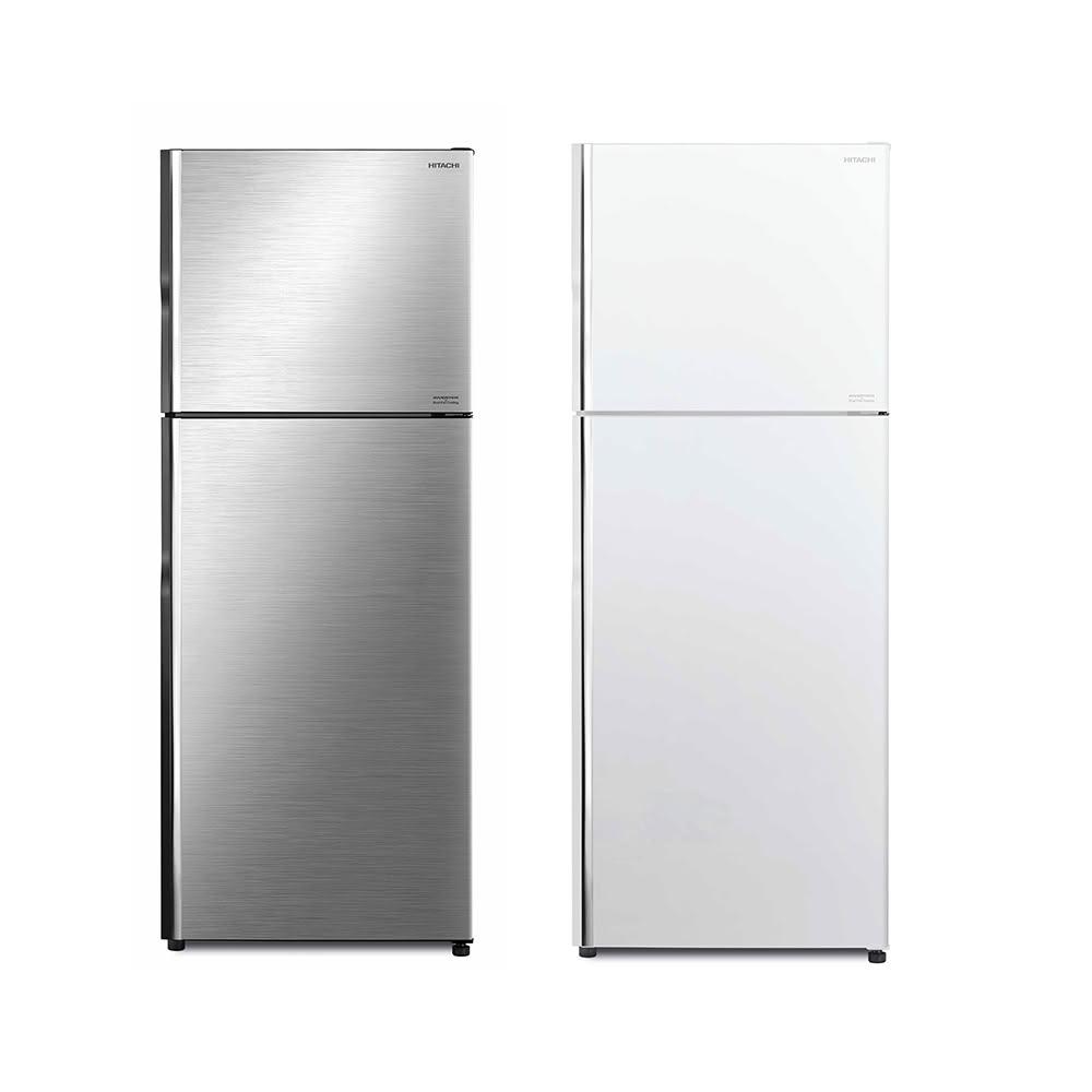 【HITACHI 日立】贈 7-11商品卡 300元 雙門417L變頻鋼板冰箱 RVX429 - 含基本安裝+舊機回收
