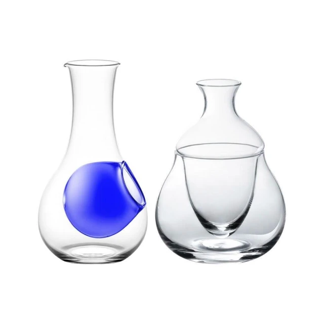 日式水晶冰酒壺 250/300/500ml 無鉛水晶 玻璃冰酒壺 冰酒壺 冰酒分離器 醒酒壺 清酒壺 冰酒醒酒器 分酒壺