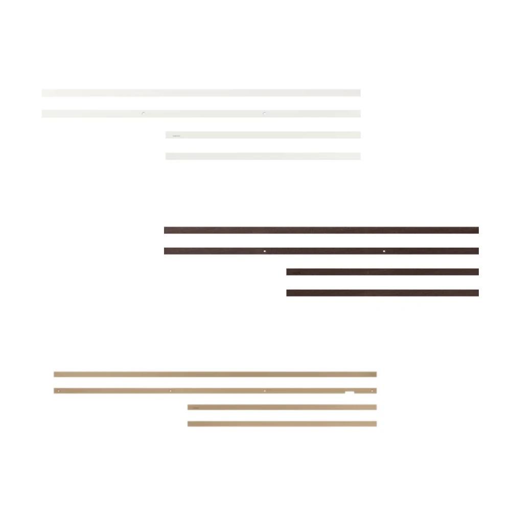 【Samsung 三星】(無安裝)風格邊框VG-SCFA75適用QA75LS03DAXXZW靜謐白顯示器配件VG-SCFA75WTBZW