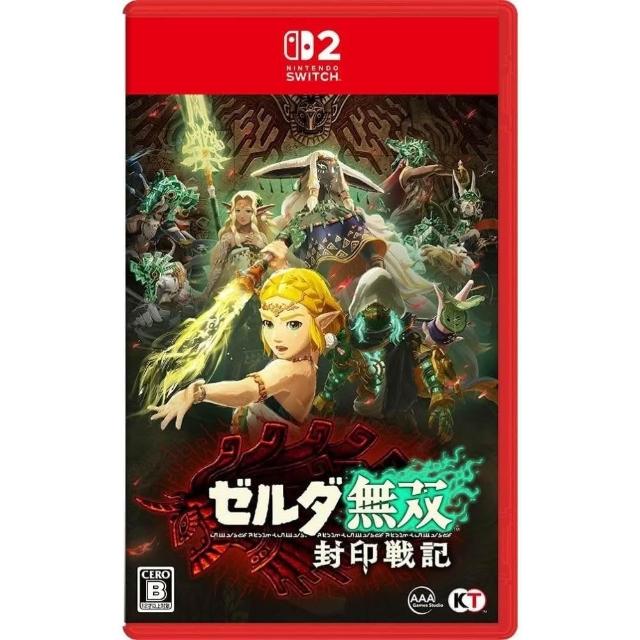 NS　協撃カルテットファイターズ 限定版　Switch　新品未開封 Nintendo 任天堂】【就是要玩】現貨NS2 Switch 薩爾達無雙封印戰記中文