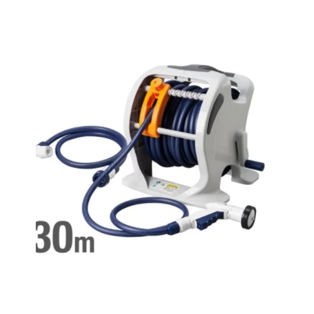 【takagi 鈴木太太】 RT330TNB /RT220TNB-水車灑水組、30M水管車組洗車輕巧附掌上按壓灑水噴頭