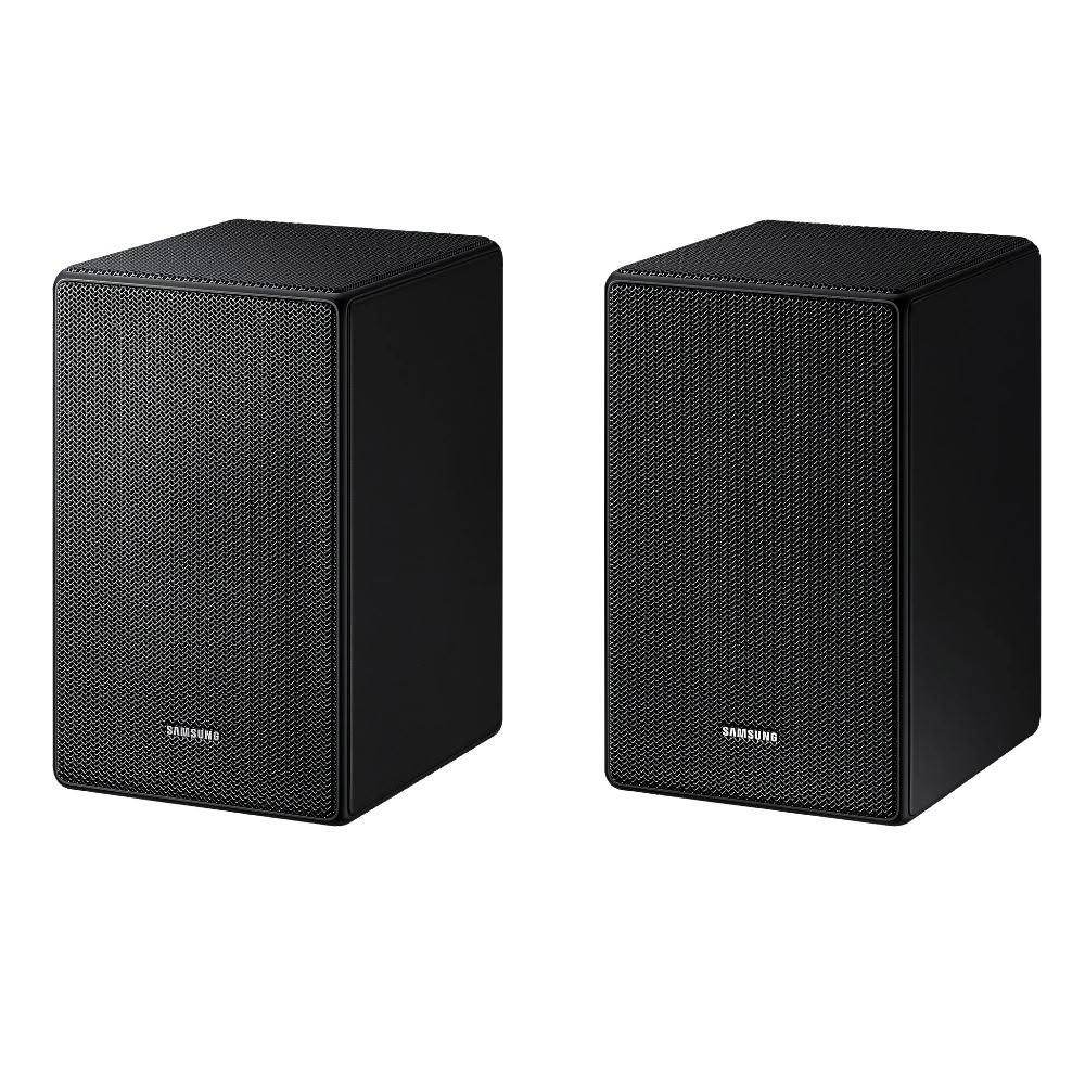  Samsung 三星 SWA-9500S 無線後置喇叭，專為 Soundbar 音響系統設計，提供沉浸式環繞音效，提升居家劇院體驗。適用於多種三星音響裝置，1年原廠保固。保固期間內異常情形，請自行向臺灣三星原廠客服申請服務，詳細條款依官方網站 https://www.samsung.com/tw/support/warranty/ 為準。網路購買保證書無須蓋章，若遺失請保留購買證明與發票。 