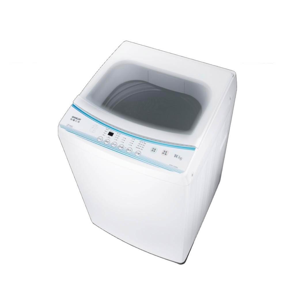 【SANLUX 台灣三洋】10公斤洗衣機ASW-100MD