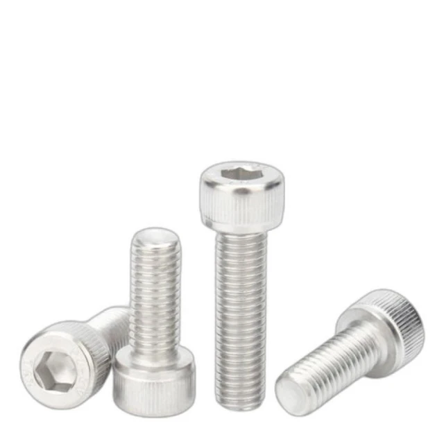 304不鏽鋼內六角螺絲M6｜多尺寸10/15/20/25mm｜防鏽耐蝕工業級螺栓｜DI