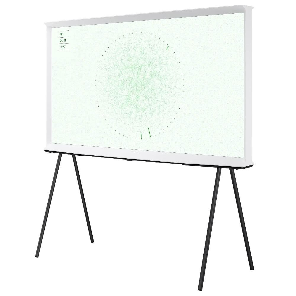 【Samsung 三星】(無安裝)50吋4K風格The Serif連網智慧顯示器QA50LS01DAXXZW