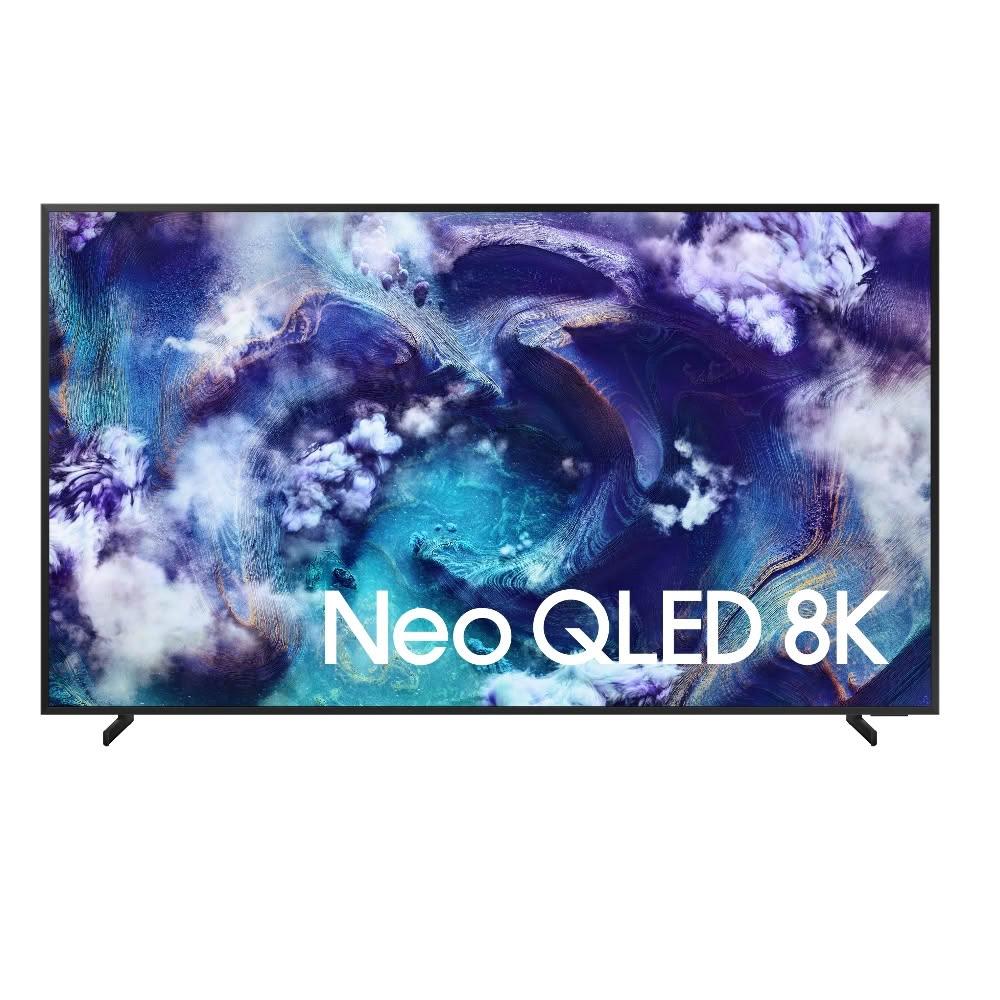 【Samsung 三星】(含標準安裝+壁掛安裝)85吋8K Neo QLED送壁掛安裝連網智慧顯示器QA85QN900FXXZW