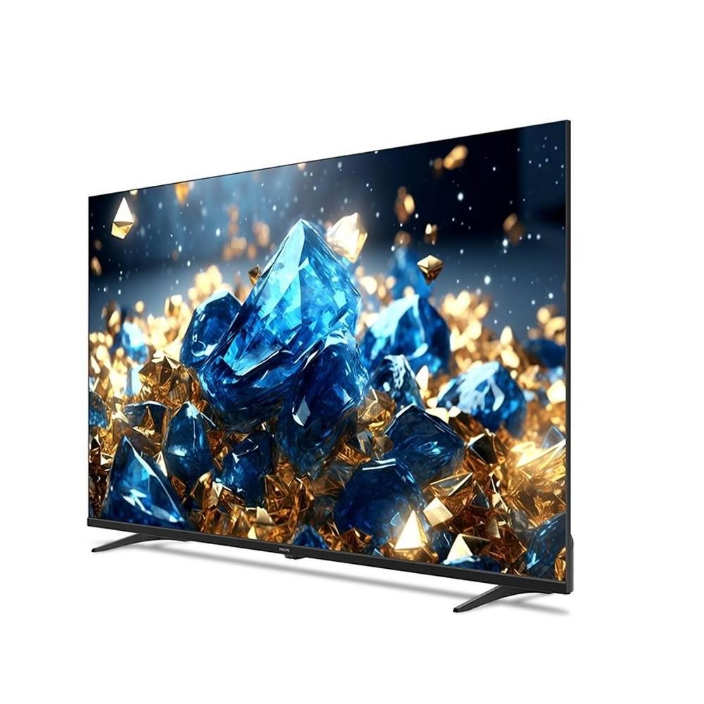 【Philips 飛利浦】(無安裝)55吋4K連網智慧顯示器55PUH7700