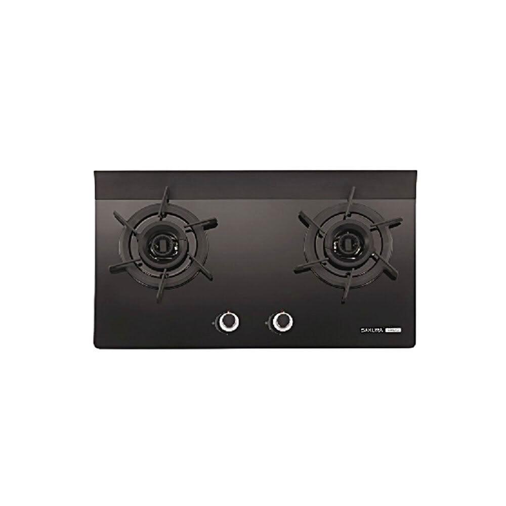 【SAKURA 櫻花】G2922AG 二口雙炫火玻璃檯面爐 瓦斯爐 限定區域送基本安裝