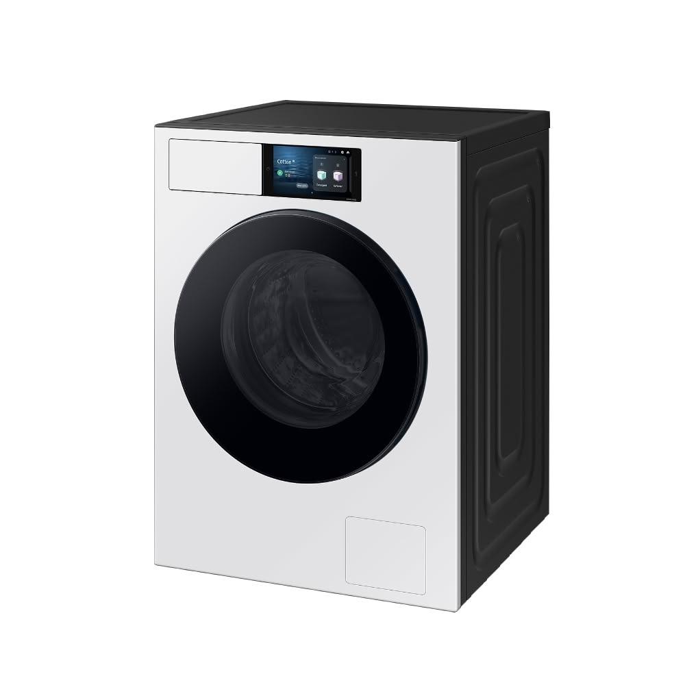 【Samsung 三星】12公斤AI蒸洗脫烘白色智慧洗劑添加滾筒洗衣機WD12DB9B84GNTW