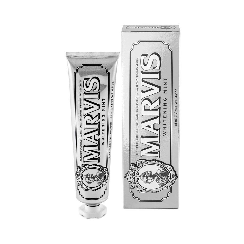 【MARVIS】義大利精品牙膏-亮白薄荷 85ml(Whitening Mint)