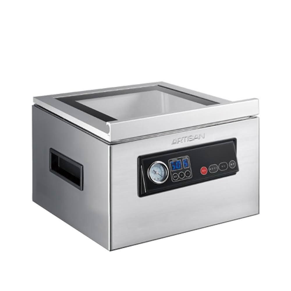 【Artisan 奧堤森】超熱賣乾濕兩用真空包裝機CVS4300(食品業好幫手!送20個包裝袋+多功能陶瓷鍋)
