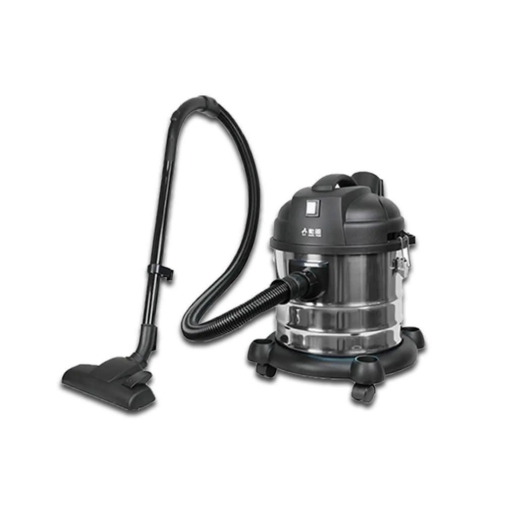 勳風 SUPA FINE HHF-K3669 圓筒式吸塵器 乾濕兩用 20L 可洗集塵筒 黑色有線家用清潔神器