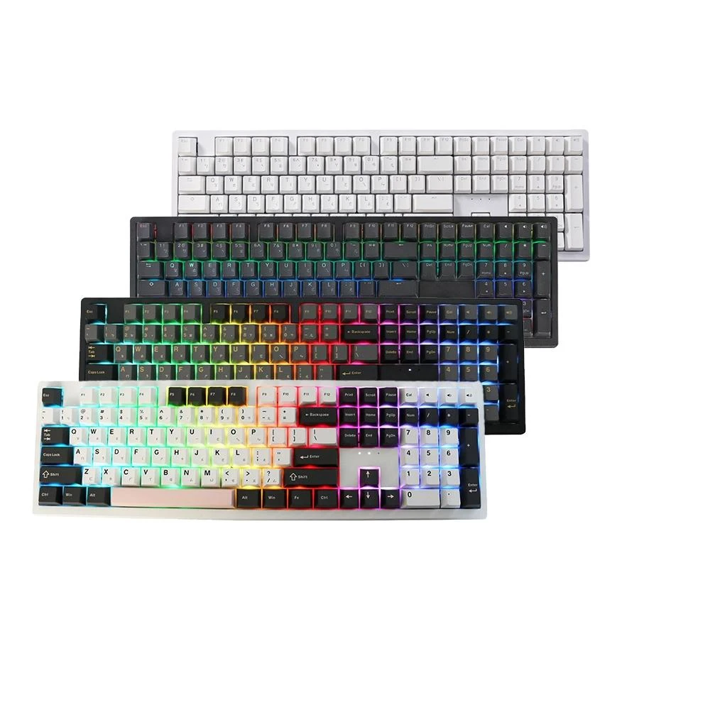 【Ducky】Ducky Zero 6108 100% 全規格頂級三模 無線鍵盤 機械鍵盤 藍芽鍵盤 熱插拔 PBT鍵帽 電競鍵盤