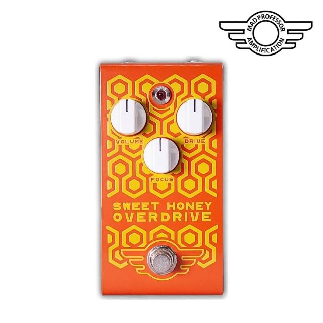 MAD PROFESSOR】Sweet Honey Overdrive 過載效果器手焊版本｜職人系