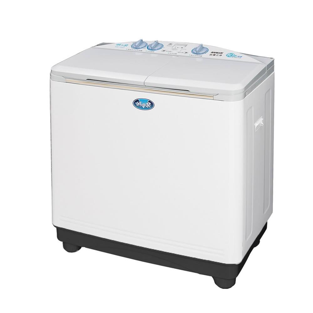 【SANLUX 台灣三洋】10公斤雙槽洗衣機 SW-1068U~含基本安裝+舊機回收