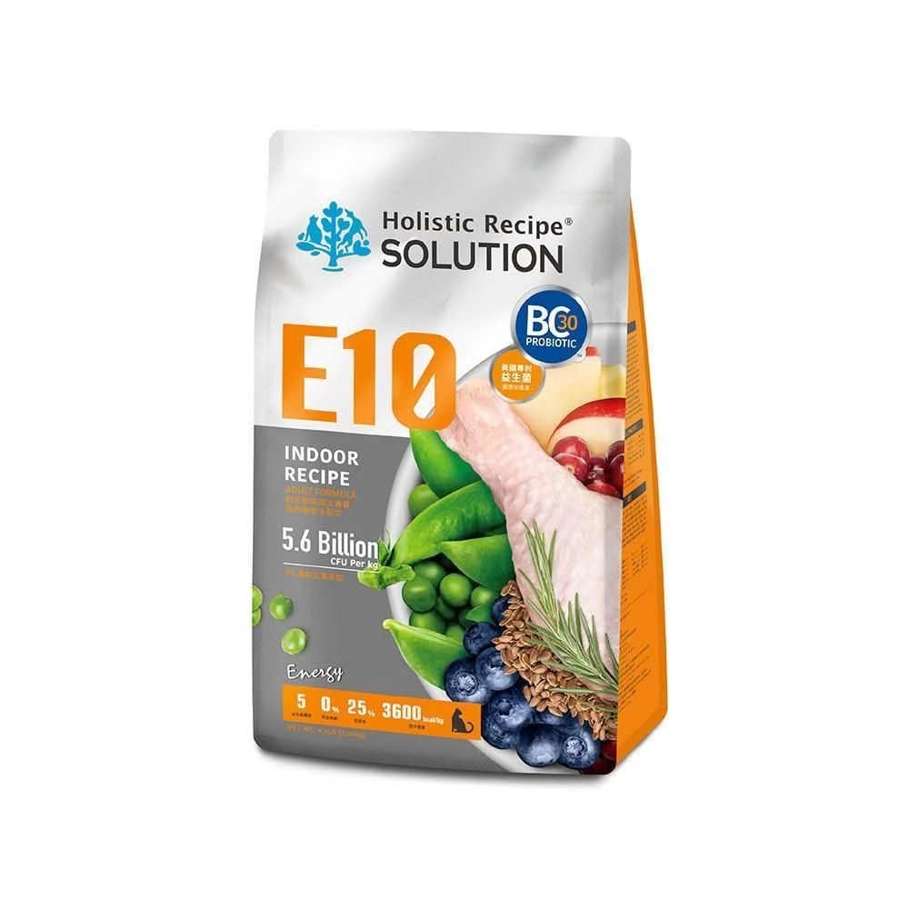 【耐吉斯】[10磅 ~短效特價] 貓用 E10 無穀窈窕火雞餐 室內貓 低卡 貓飼料 貓糧