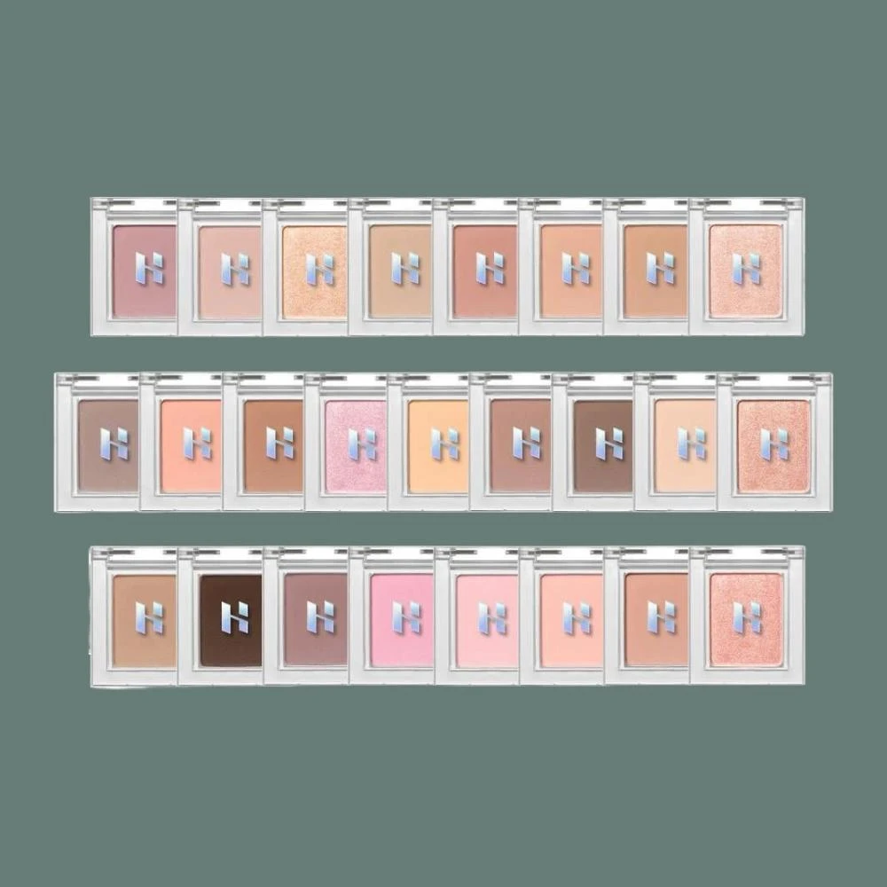 【Holika Holika】新⚡單色眼影｜打底 修飾 淚溝提亮 多功能眼影 黑眼圈橡皮擦 眼下定妝