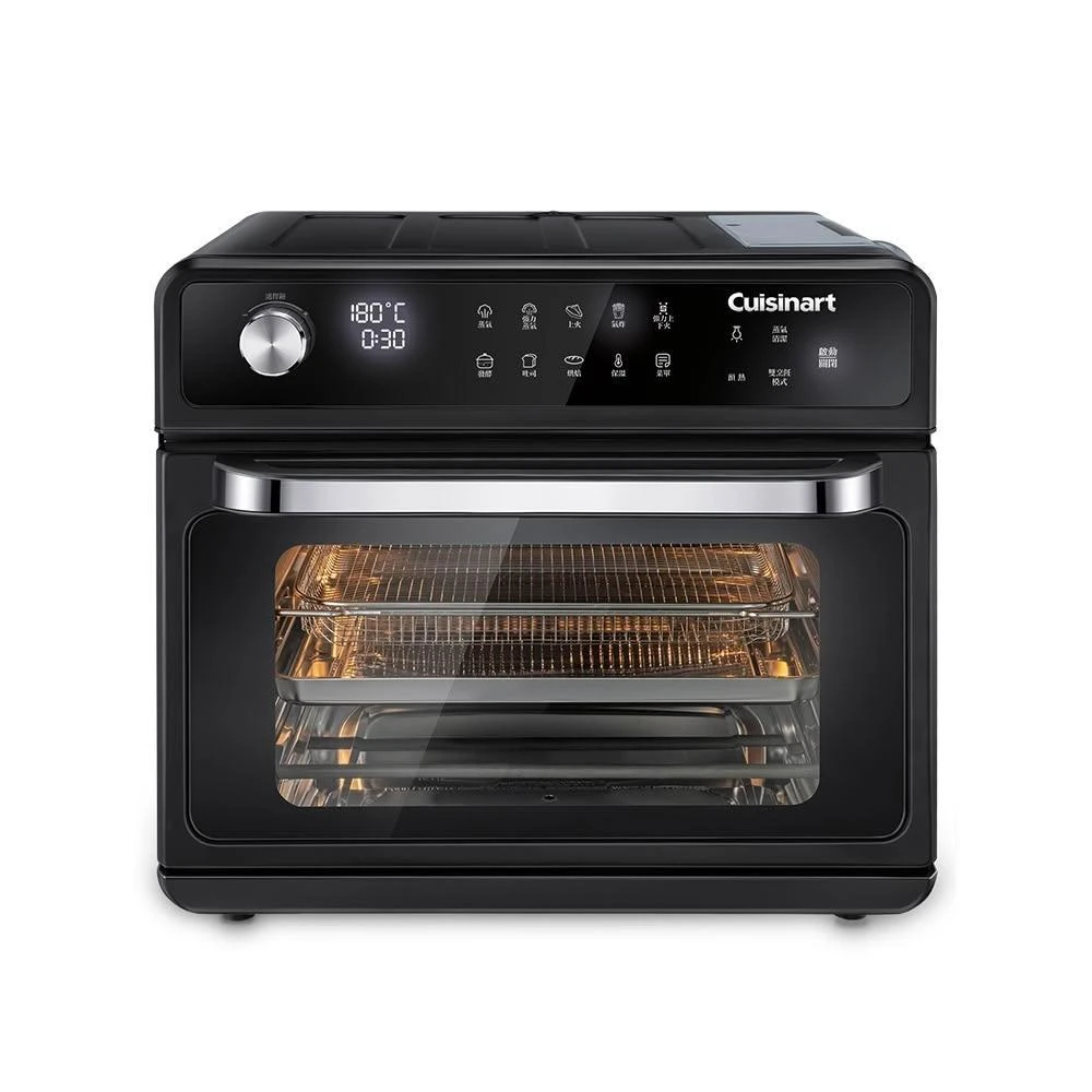 【Cuisinart 美膳雅】20L多功能蒸氣氣炸烤箱 CSO-500TW_烘焙 氣炸 烤