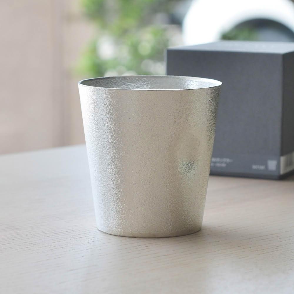 NOUSAKU 能作】日本製錫製手感杯-390ml(錫器酒杯啤酒杯水杯)