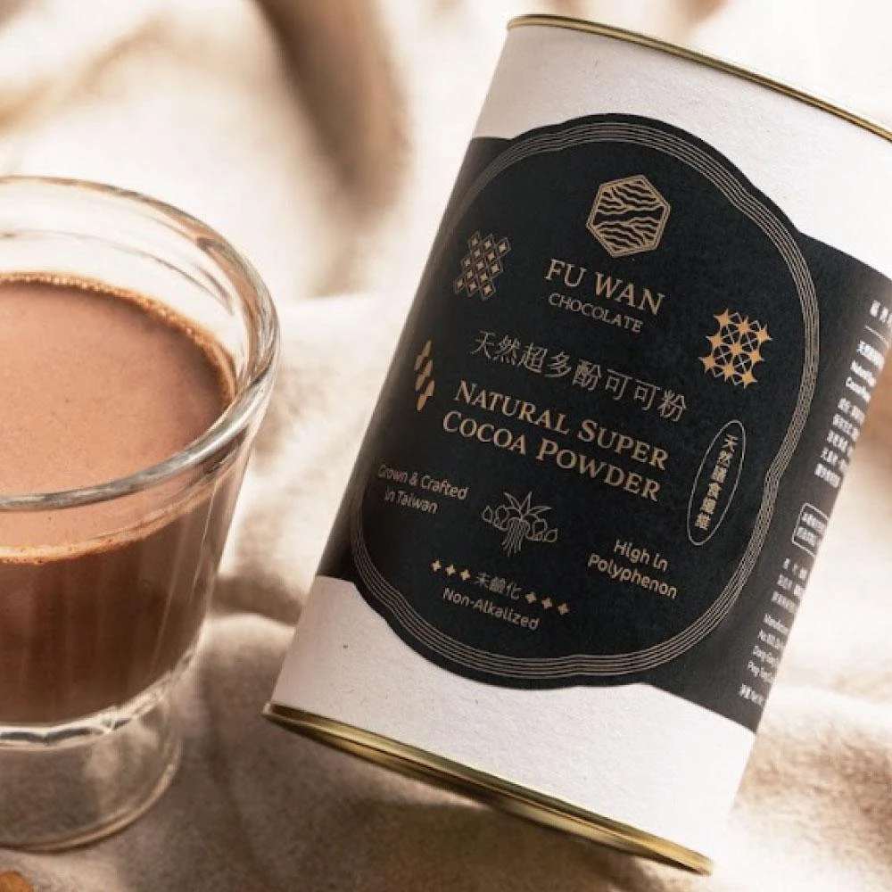 福灣巧克力-超多酚可可粉（可可粕粉）
