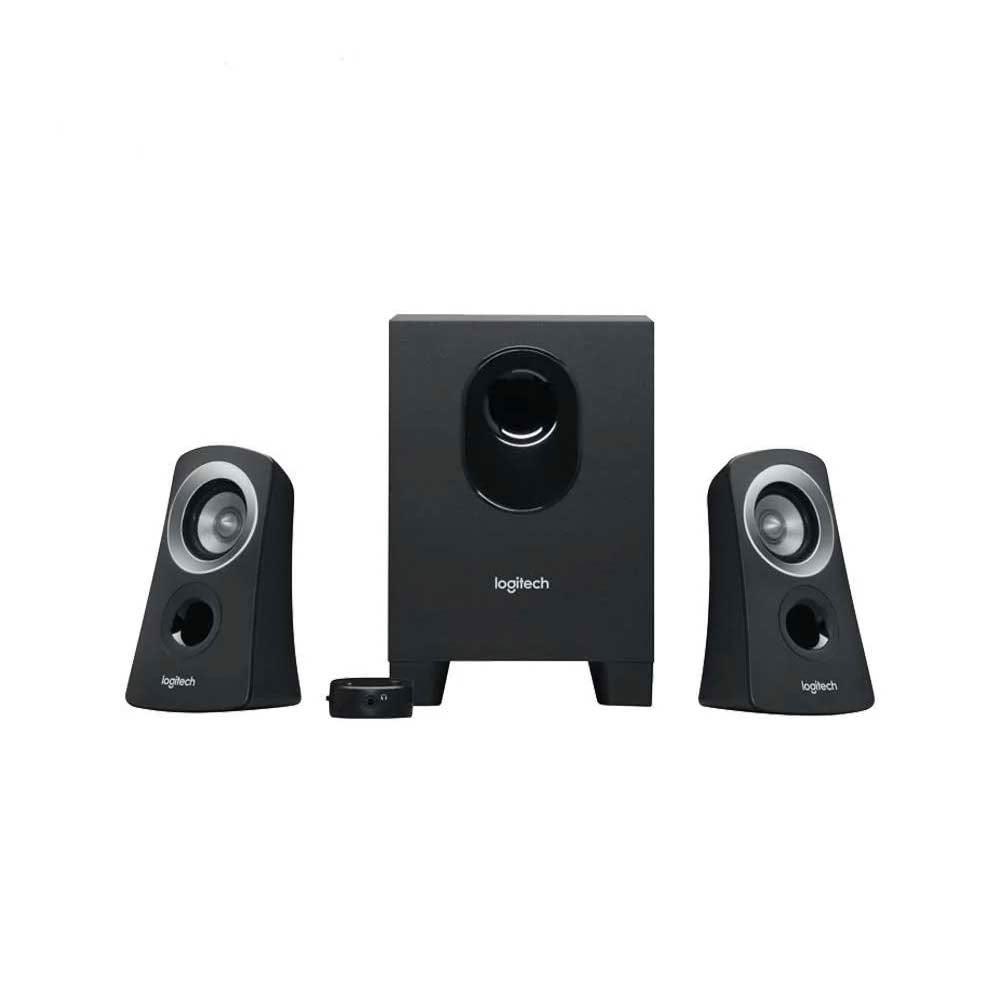 【Logitech 羅技】Logitech 羅技 Z313 2.1聲道 電腦喇叭 (重低音加強入門款)