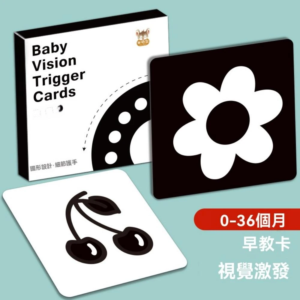 黑白卡 黑白圖卡 黑白視覺圖卡 視覺訓練卡 寶寶圖卡 認知卡 寶寶認知卡 圖案認知卡 彩色圖卡 視覺卡