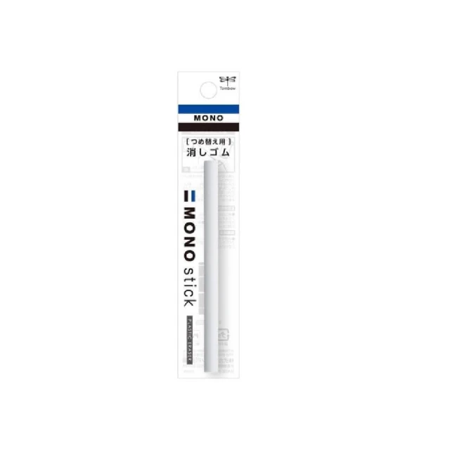 【TOMBOW】MONO 蜻蜓 ER-KM 按壓式塑膠橡皮擦補充芯 橡皮擦 替芯