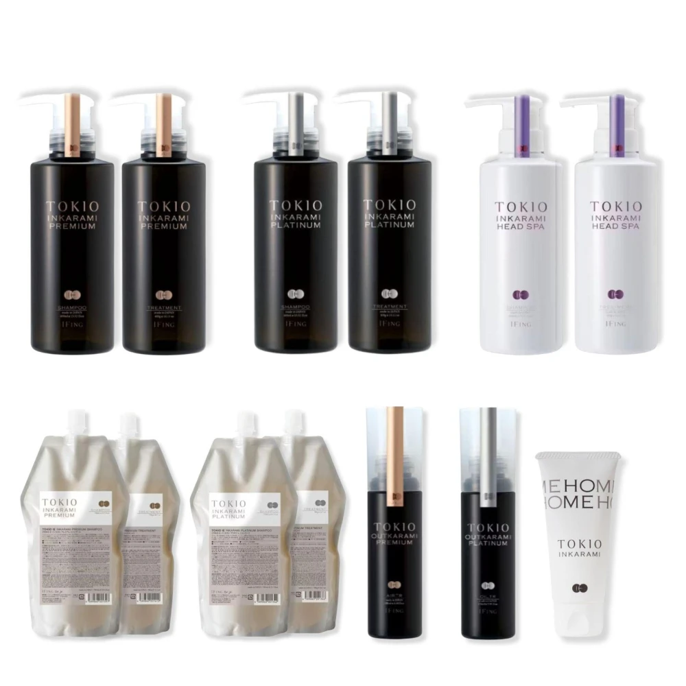 【TOKIO IE 京喚羽】【TOKIO IE 金銀白沙龍系列 洗髮 護髮 精華油 噴霧 補充包】現貨 日本境內版