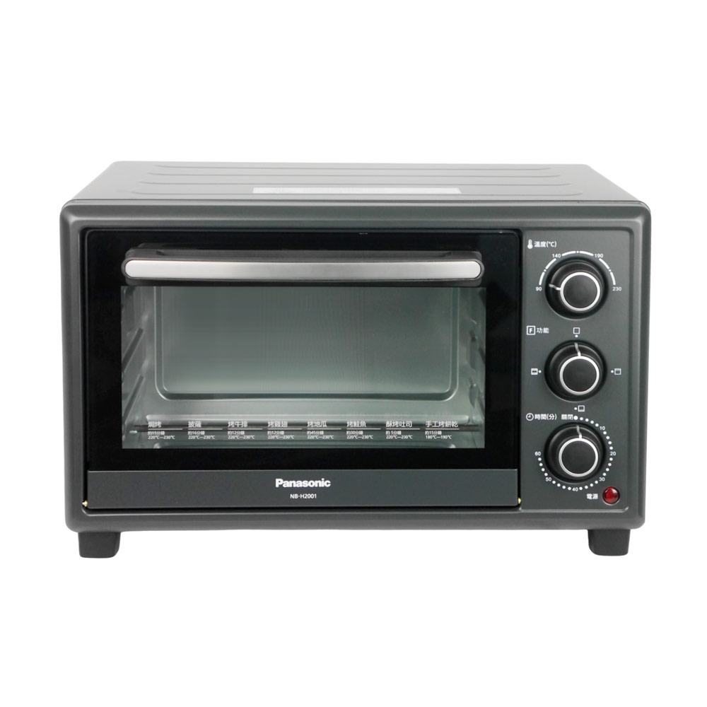 【Panasonic 國際牌】32L微電腦電烤箱NB-H2001