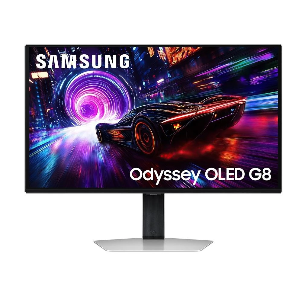 【Samsung 三星】(福利品)Samsung 三星S27FG812SC Odyssey OLED G8 平面電競螢幕
