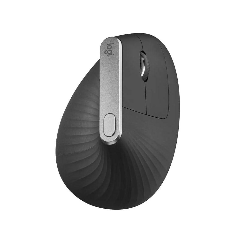 【Logitech 羅技】Logitech 羅技 MX Vertical 人體工學垂直滑鼠