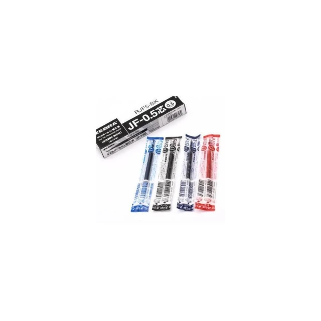 【ZEBRA 斑馬牌】JF-0.5 SARASA 自動中性筆芯 系列適用 筆芯 替芯