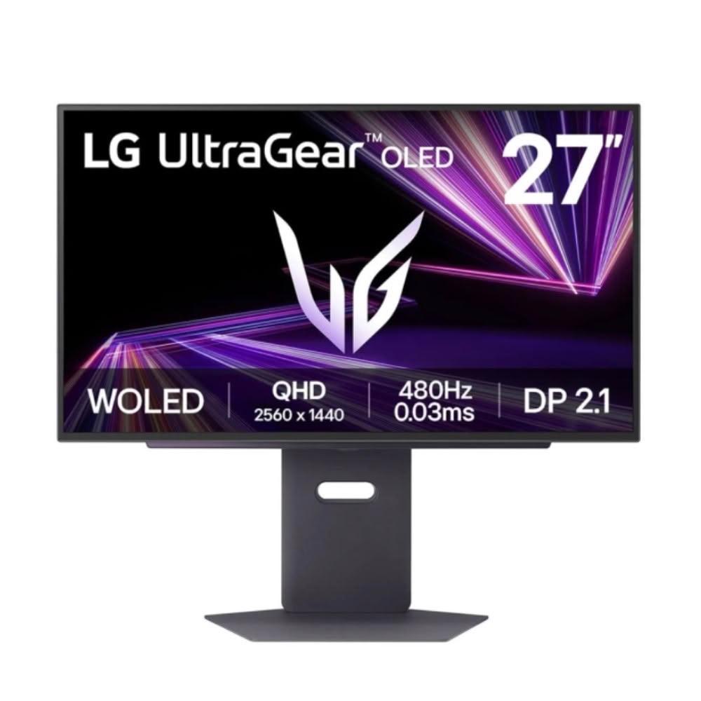 【LG 樂金】27GX790A-B 27型 OLED QHD 16:9 480Hz 電競螢幕