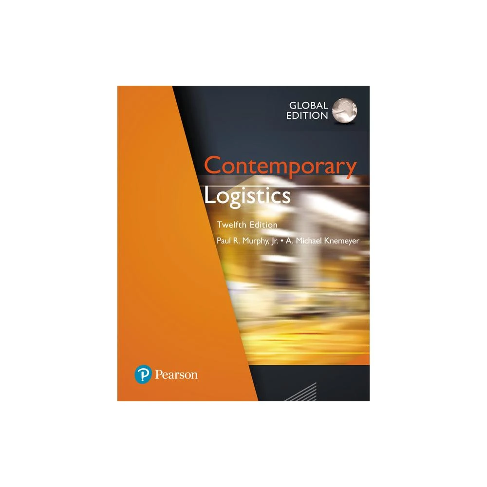 【雙葉書廊】書本熊  Contemporary Logistics 12/E 2018 (Global Edition) 