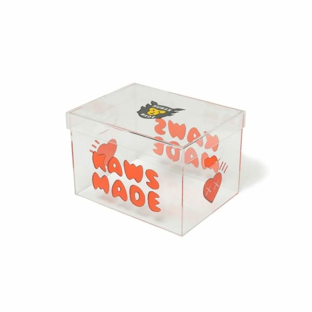 HUMAN MADE×KAWS ACRYLIC FILE BOX Human Made】2022SS HUMAN MADE KAWS ACRYLIC FILE BOX 壓克力透明箱子