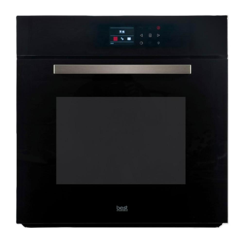 【BEST 貝斯特】OV-900 嵌入式3D旋風烤箱 (僅配送不含安裝)｜65公升｜觸控螢幕｜吸油內壁｜立體旋風｜智能食譜｜自動散熱｜