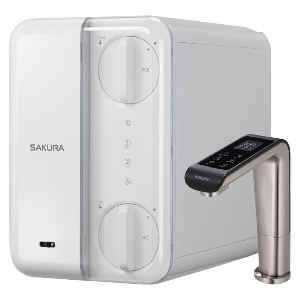 【SAKURA 櫻花】P-0531 廚下RO雙溫淨熱飲 (含基本安裝)｜廚下即熱｜內建淨水模組｜智能觸控｜一級節能｜P0531｜