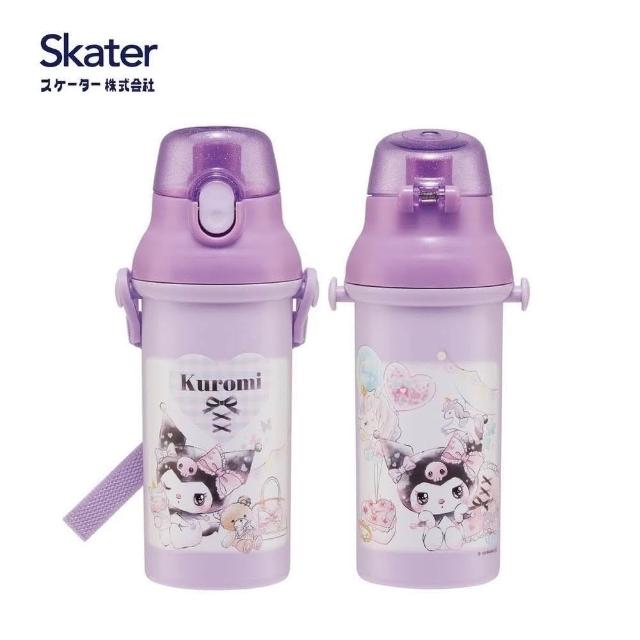 Skater】日本製直飲式銀離子抗菌兒童水壺PSB5SANAG 480mL