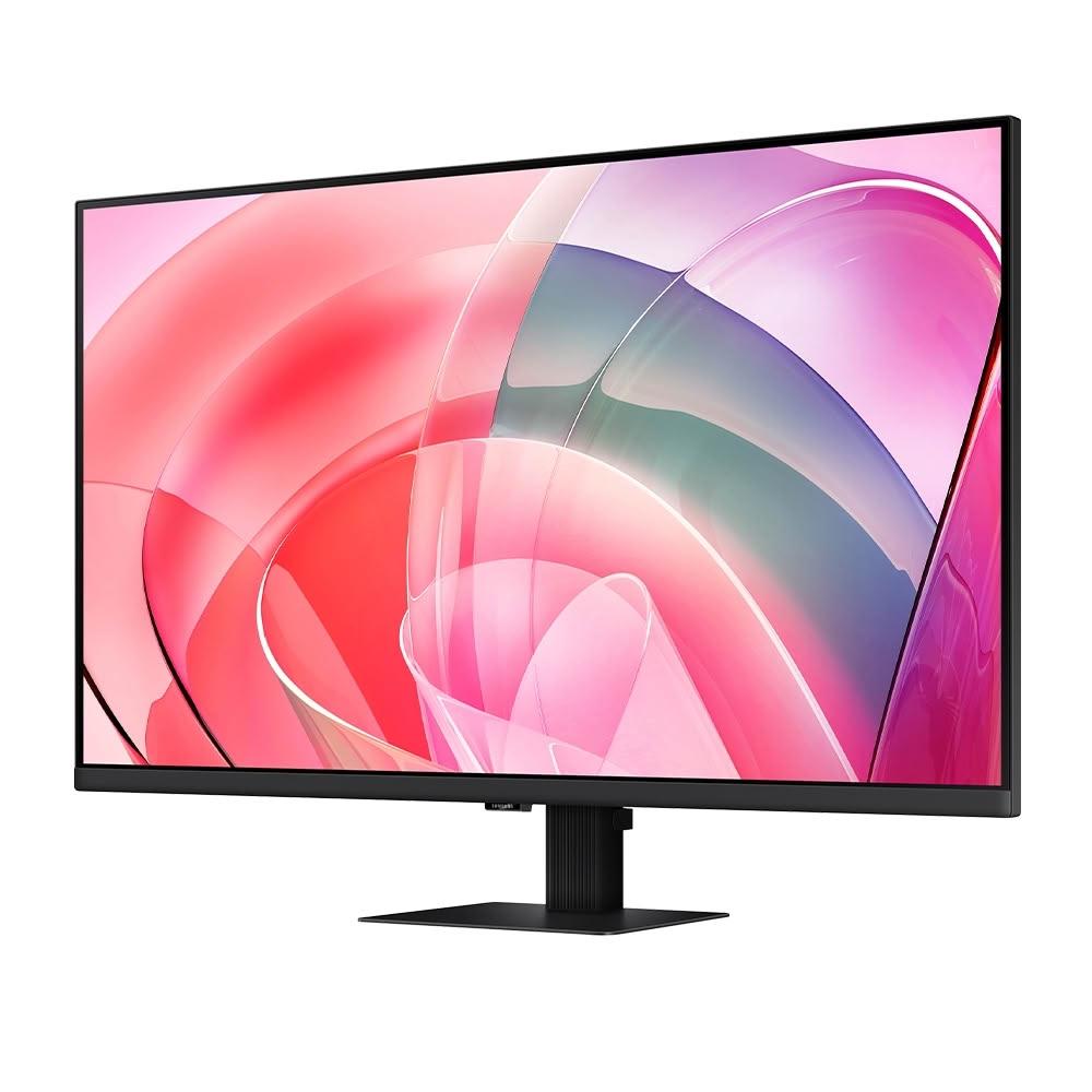 三星 S32D706EAC 32吋 4K VA 窄邊框顯示器 3000:1 高對比 護眼零閃屏 HDMI DP 輸入 辦公追劇首選