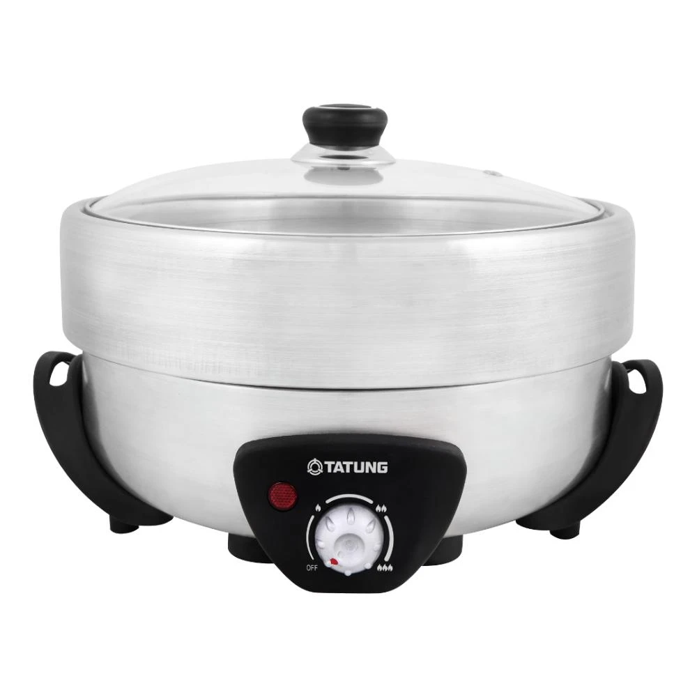 【TATUNG 大同】5L不鏽鋼火烤兩用電火鍋(TSB-5015S)