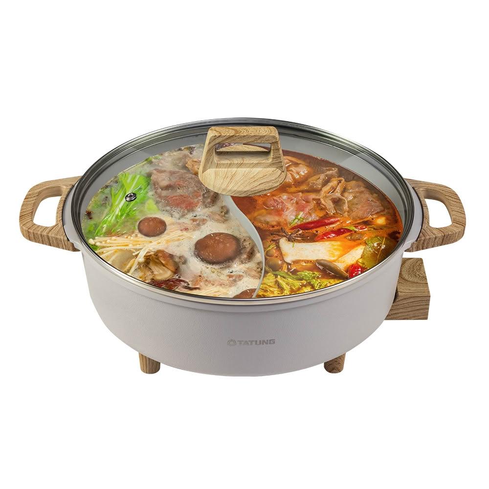 【TATUNG 大同】5L鴛鴦電火鍋(TSB-B50A23C)